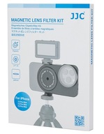JJC MFS Series zestaw filtrów magnetyczny do Apple iPhone 13 14 15 Pro a08