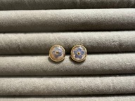 Kolczyki – unikalna biżuteria i pomysł na prezent - suszone kwiaty handmade