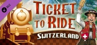 Ticket to Ride – Switzerland - KLUCZ Steam PC
