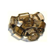 LEGO Weapon Holder Ring - 20612 - Trans Black
