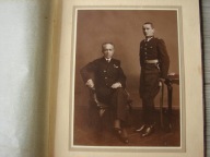 Żołnierz , podoficer - foto. Raczyński / Warszawa - szabla, mundur