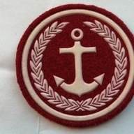 Naszywka desant morski