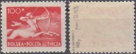 449** pomarańczowy , pap. y , ZL 10 3/4 , gw.+opis Zbigniew Korszeń