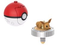 Pokemon EEVEE spinner walka pokeball bączek