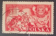 Fi 401 kasowane Gostynin c.katalog 50zł Wojna w Hiszpanii 1946r PRL