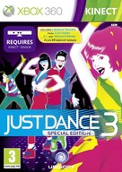 JUST DANCE 3 SPECIAL EDITION NA KINECT -komplet- XBOX 360 =PsxFixShop= GW!