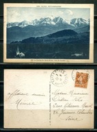 K23618)Francja: Chamonix, Mont-Blanc, Vue de Cordon, wyslany 1936