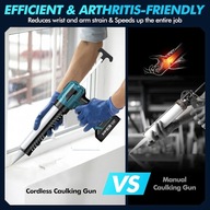 WYSYŁKA Z POLSKI AUTOMATYCZNY ELEKTRYCZNY WYCISKACZ SILIKONU AKU MAKITA 18V