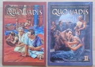 KOMIKS Quo vadis Część 1-2 stan bdb !