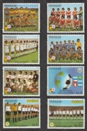 PARAGWAJ - MŚ HISZPANIA - 1982 - PIŁKA NOŻNA - MUNDIAL - CZYSTE **