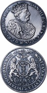 TALAR GDAŃSKI Z 1685 ROKU-JAN III SOBIESKI,NEFRYT,SREBRO,REPLIKA