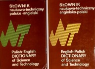 Słownik naukowo-techniczny polsko-angielski t 1,2
