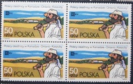 Polska Fi 2954 ** ( 1987 ) czwórka