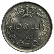 RUMUNIA - 100 LEI - 1943