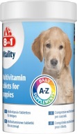 8in1 Vitality tabletki multiwitaminowe dla szczeniąt - 100tb