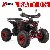 QUAD DLA DZIECKA XTR REVOLT 1200W 1500W ELEKTRYCZNY ATV LED RATY DOSTAWA