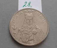 100 złote z 1988 roku , JADWIGA , PIĘKNE UNC