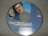 ŚWIĘTY Roger Moore Święty rosyjski więzień - VCD z lektorem PL