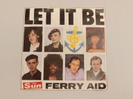 VINYL SP 7" / Ferry Aid / Let It Be