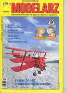 Modelarz 1/2012 okręt desantowy Saba, amfibia Sz-2, czołg Anders