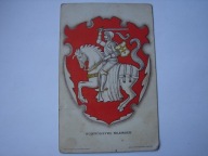 Województwo Wileńskie / Herb - rys. St. Eljasz Radzikowski - pocztówka