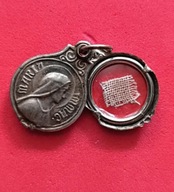 Relikwia relikwiarz medalik ex indumentis Maria Matka Boża Jezus