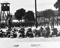 PROSZKÓW / Środa Śląska OLIMPIADA 4O fotos filmowy obóz jeniecki stalag