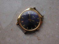 ŁUCZ 23 JEWELS POZŁACANY GRANATOWO FIOLETOWY