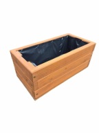 Drewniana donica 40x20x17