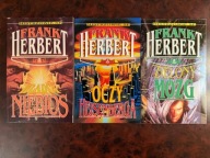 Władcy niebios + OCZY HEISENBERGA + ZIELONY MÓZG Frank Herbert