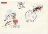Olimpiada Innsbruck 1976 - FDC Austria