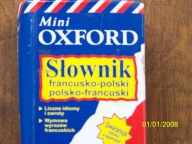 Słownik mini Francusko Polski Praca zbiorowa