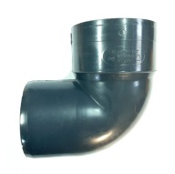 Kolano do rynny spustowej 110 mm BRĄZ