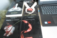 Saga Zmierzch tom 1-4. Zmierzch, Zaćmienie, Księżyc w nowiu, Przed świtem