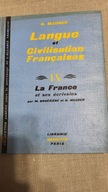Langue Et Civilisation Francaises Praca zbiorowa