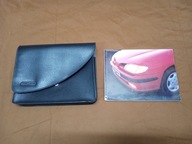 RENAULT Megane 1 Instrukcja książka serwisowa gwarancyjna Etui KOMPLET 1996
