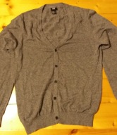 Kardigan szary H&M M