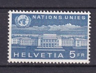 SZWAJCARIA, ONZ Genewa** Pałac Narodów Mi 33