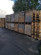 SKRZYNIOPALETY JABŁKA WARZYWA DO SADU GOSPODARSTWA