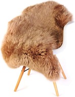 ESTRO Dywan ze Skóry Owczej Puszysty Naturalny