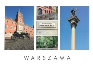 Pocztówka - Warszawa