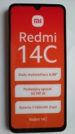 Atrapa eksponat wystawa prezenter smartfon XIAOMI REDMI 14C