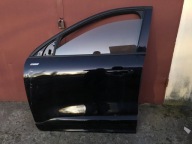 KOMPLETNE DRZWI LEWE LEWY PRZOD PRZEDNIE FORD KUGA MK3 AGATE BLACK UM 4L