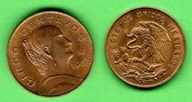 Meksyk 5 centavo, 1965 KM#426