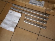 Sygnowane nakładki progowe ALUMINIOWE FIAT FULLBACK OE NOWE