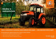 PROSPEKT KUBOTA L5040/M6040N/M7040N/M8540N. CIĄGNIKI SADOWNICZE
