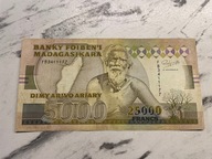 Madagaskar - 25000 franków