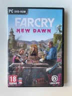 Far Cry New Dawn PL PC klucz wykorzystany