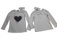 BLUZKI DZIEWCZĘCE R.98/104__ATUT