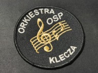 Naszywka Orkiestra OSP Klecza